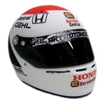 Arai GP-5 G.Rahal (tribute B.Rahal) 2011 by ArtRotondo