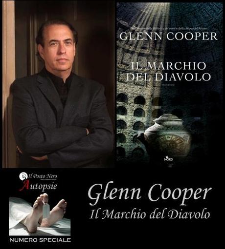 Autopsie: Glenn Cooper analizza Il Marchio del Diavolo