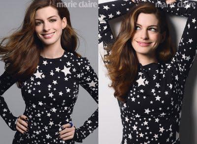 MAGAZINE | Anne Hathaway per Marie Claire UK