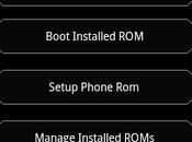 Installare fino nello stesso smartphone BootManager