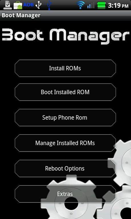  Installare fino a 5 ROM nello stesso smartphone con BootManager