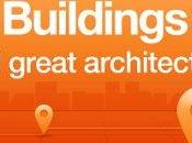 OpenBuildings iPhone Android informazioni opere dell’architettura tutto mondo