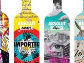 Absolut Blank: vodka famosa mondo cambia, nuovamente, volto.VIDEO