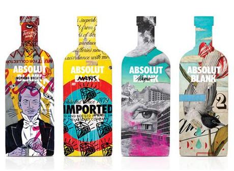 Absolut Blank: la vodka più famosa al mondo cambia, nuovamente, volto.VIDEO