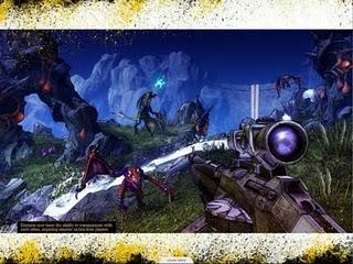 Borderlands 2 : tante nuove immagini (le prime gameplay)