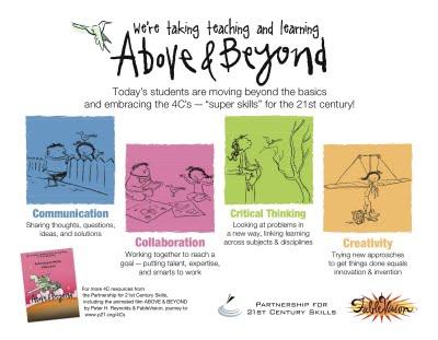 Above & Beyond: the story of 4C's