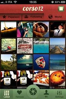 Divertiti a condividere le immagini della tua vita con l'app Corso12 vers