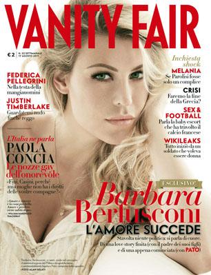 Vanity Fair: Barbara Berlusconi su Pato e le sue frequentazioni non accetta lezioni