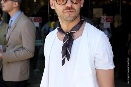 In the Street...Bandanas and Neckerchiefs