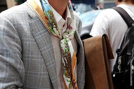 In the Street...Bandanas and Neckerchiefs