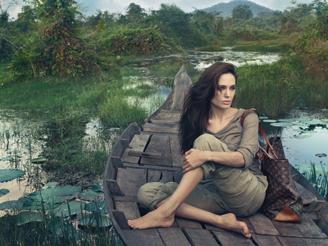 Angelina Jolie protagonista della nuova campagna Core Values di Louis Vuitton