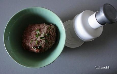 Hamburger sfiziosi alla pizzaiola