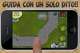 -GAME-Minicars,controlla la tua macchinina con un dito .