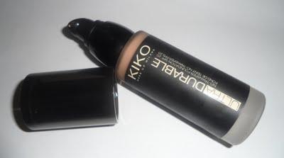 Recensione/Review KIKO Ultra Durable Foundation + FOTO/PICS/SWATCHES