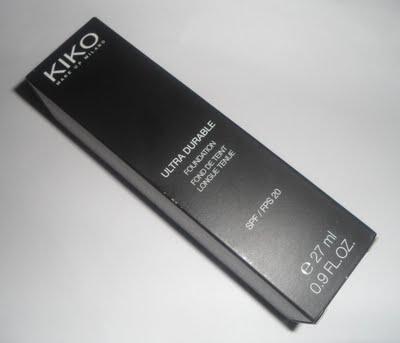 Recensione/Review KIKO Ultra Durable Foundation + FOTO/PICS/SWATCHES
