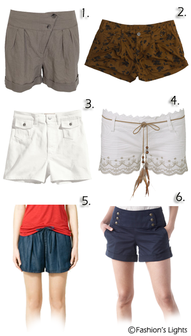 Shorts e Saluti