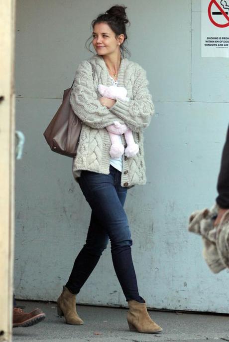 Katie Holmes loves her Isabel Marant Dicker Boots