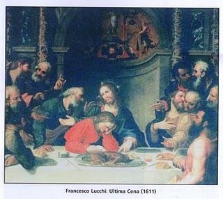 Duomo di Fidenza: il dipinto dell'Ultima Cena