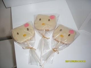 biscotti lecca-lecca hello kitty