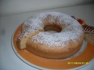 ciambella paradiso all'olio