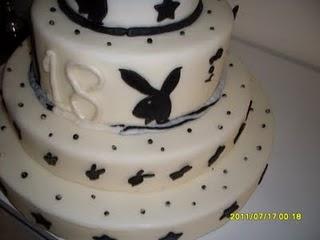 playboy cake