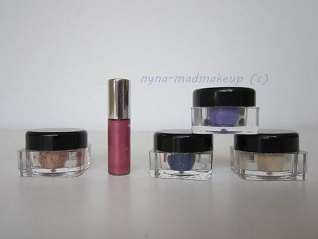 Review: Pigmenti Minerali - Lumiere Cosmetics