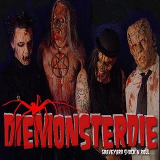 DieMonsterDie - Graveyard shock'n'roll