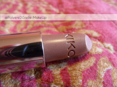 Review: Luminous Chrome - Metallic Lipstick N.701 KIKO