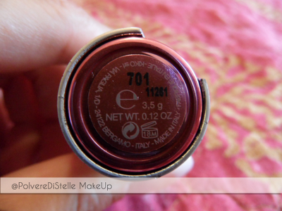 Review: Luminous Chrome - Metallic Lipstick N.701 KIKO