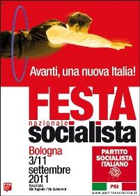 A Bologna la Festa Nazionale Socialista