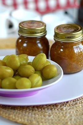 Marmellata di susine e zenzero - Plum and ginger jam