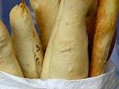 Pane stirato, grissini! Stretched bread, breadsticks!