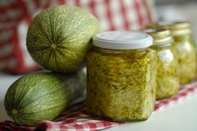 Zucchine a fiammifero sott'olio