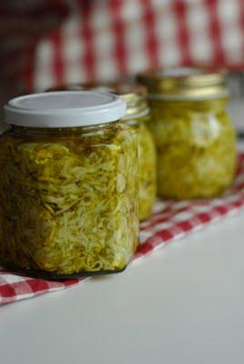 Zucchine a fiammifero sott'olio