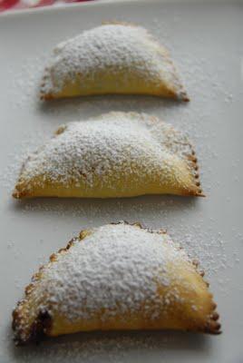 Tortellini e crostatine con pastafrolla di ricotta