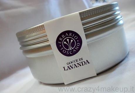 Review ERBARIO TOSCANO: Crema di Burro Gocce di Lavanda