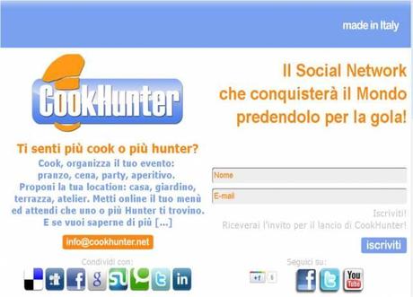 CookHunter, il social eating che avanza