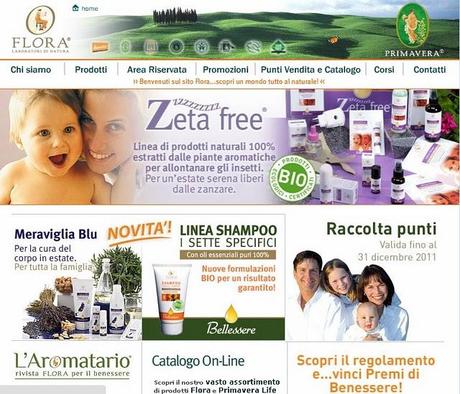 Vi presento....FLORA Laboratori di Natura Vi presento....FLORA Laboratori di Natura