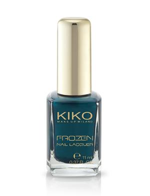 Kiko - Chic Chalet Frozen Nail Laquer Review