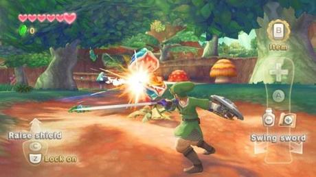 Una corposa galleria per The Legend of Zelda Skyward Sword