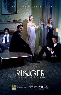 Ringer, la nuova serie con Sarah Michelle Gellar