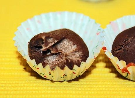 Bambini per casa? Tartufini kinder!