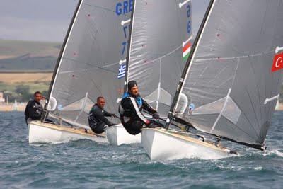 Finn focus at the Weymouth and Portand International Regatta - day four