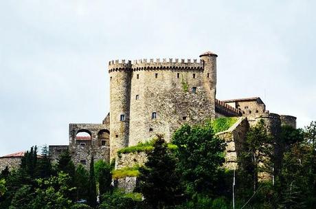 The Malaspina Castle of Fosdinovo
