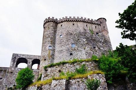 The Malaspina Castle of Fosdinovo