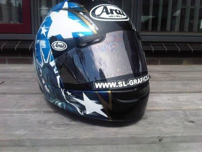 Arai RX-GP S.Lam by SL Grafics