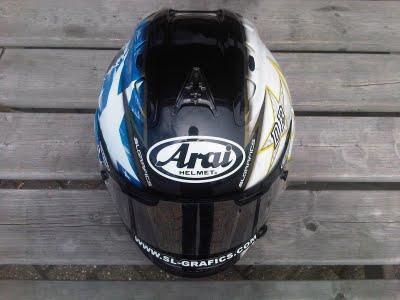 Arai RX-GP S.Lam by SL Grafics