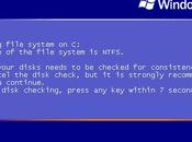 Scandisk all’avvio windows