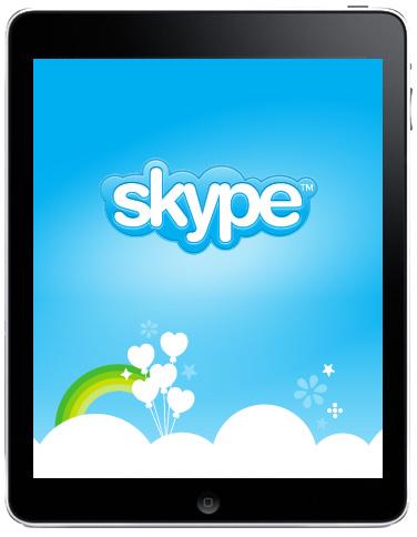Skype per iPad, finalmente una novità utile