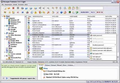 SicurpasFreeware1 Sicurpas Freeware: gestione di password e file in totale sicurezza!